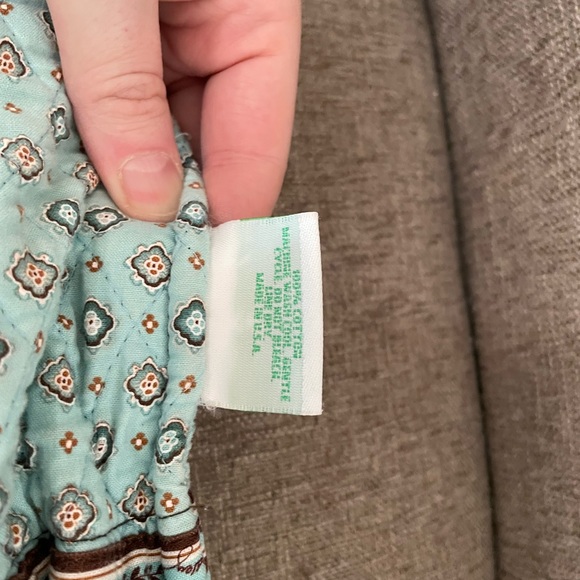 Vera Bradley, Java Blue, Shoulder | Tote Bag - Picture 12 of 14